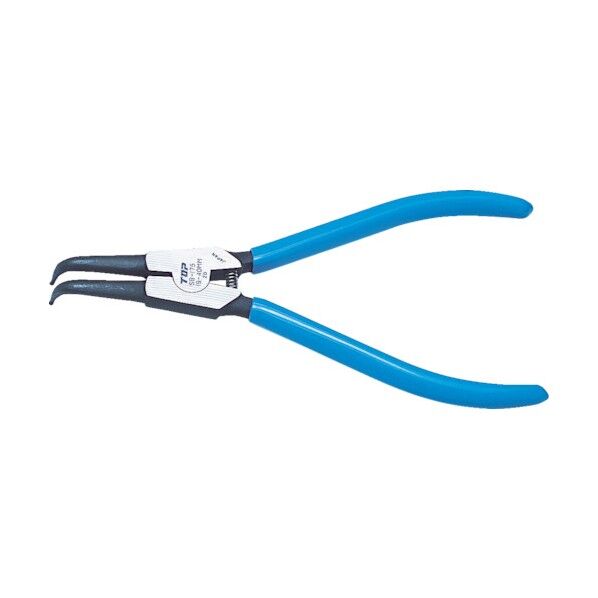 スナップリングプライヤ軸用曲爪