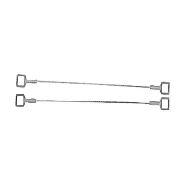 コッピングソー替刃鉄工・木工用(2本入)