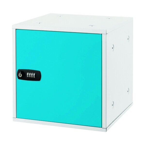 アスカ 組立式収納ボックス ブルー 144 x 418 x 435 mm SB500B 1個