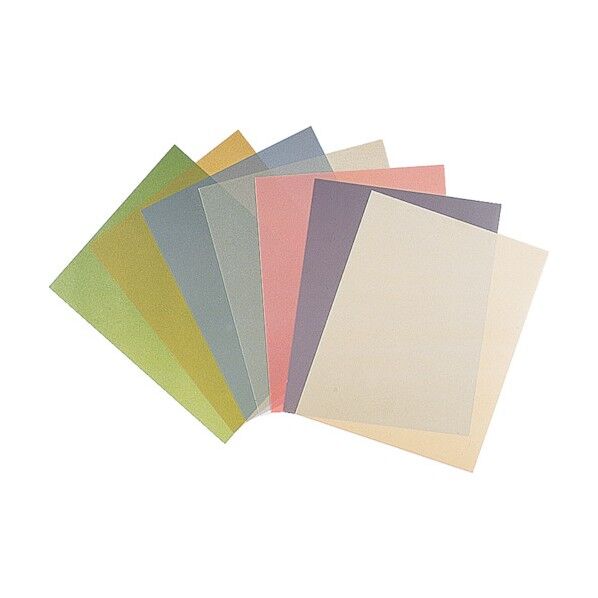 ラッピングフィルムシート研磨シート(標準定型サイズ) 15μ 灰 216×280 S315SHT 50枚