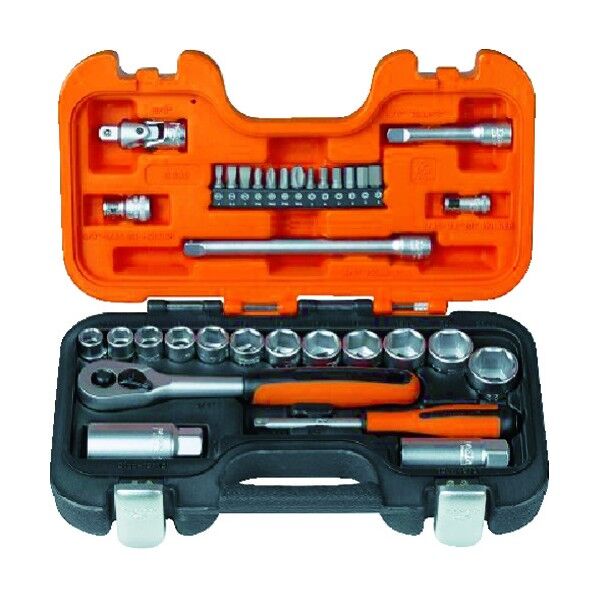 ソケット・スパナセット 287 x 161 x 72 mm 2.040KG S330