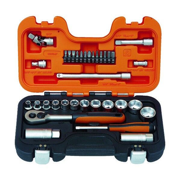 インチソケットセット1/43/8差込角6.35mm9.5mm