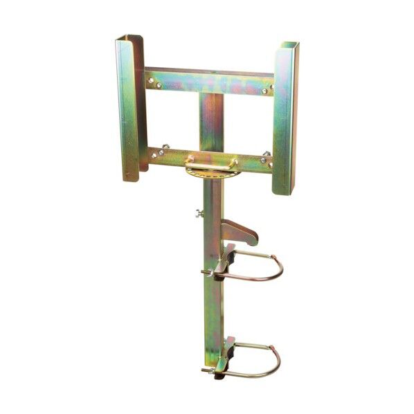 ブロー枠用サインホルダーガードレール支柱用