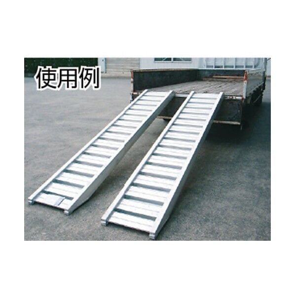 昭和ブリッジ SBA型アルミブリッジ 2個1組 1820x96mm SBA-180-25-0.5 2枚