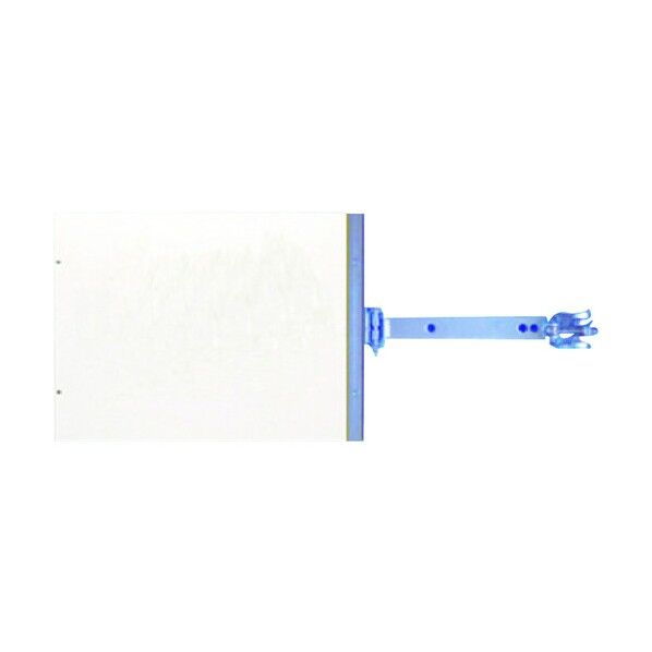 スイング標識(金具付)