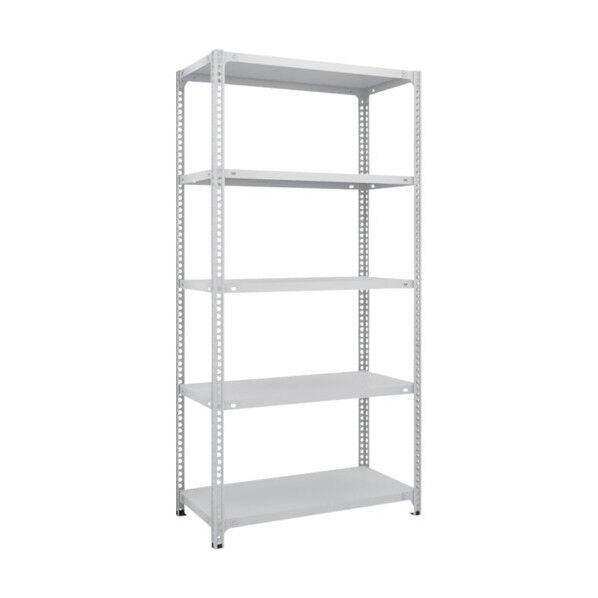 セミボルトレス軽量棚 5段