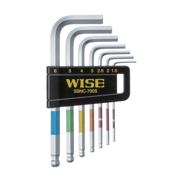 ボールポイント六角棒レンチ(ショート) セット