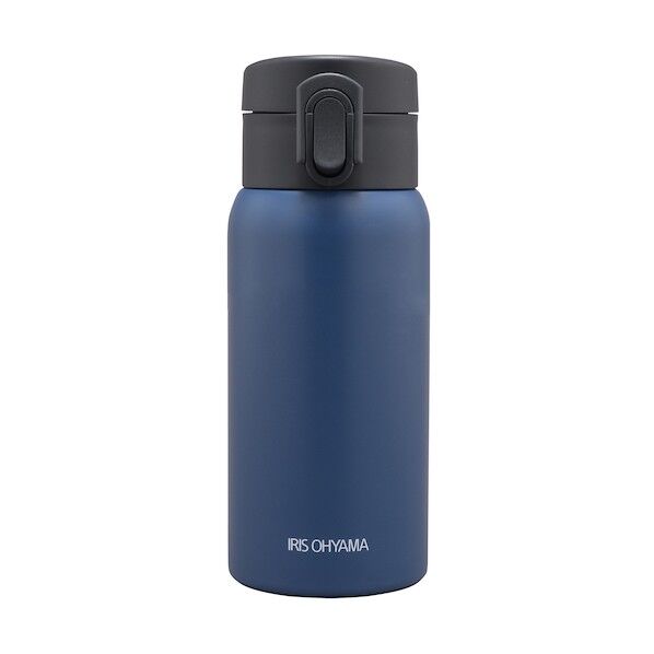 ステンレスケータイボトル ワンタッチ アッシュブルー SB-O350 1点