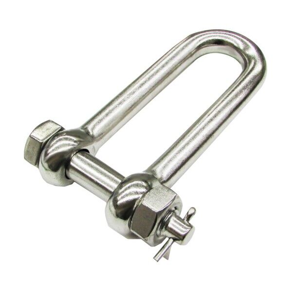 ステンレス ロングSBMシャックル SUS316 呼び13mm SBML-13 316 1点