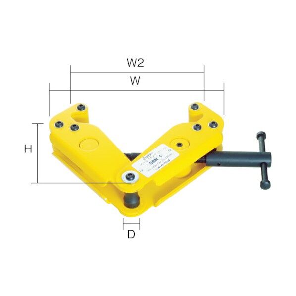 ビームクランプ