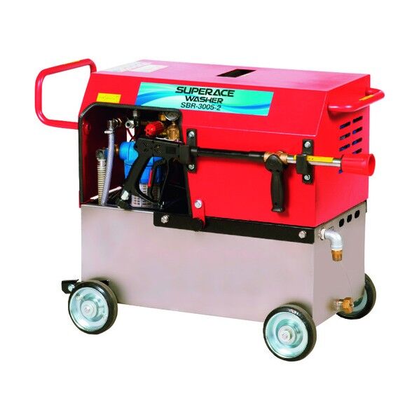 モーター式水タンク付高圧洗浄機SBR-3005-2(冷水タイプ)