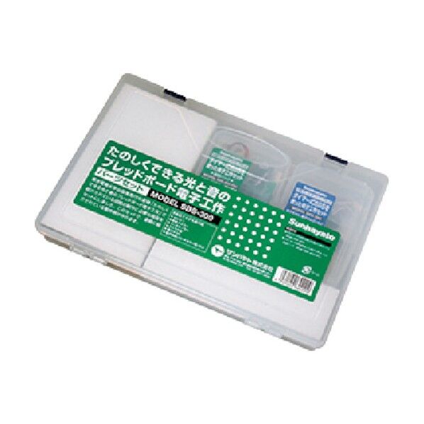 サンハヤト ブレッドボード電子工作パーツセット(書籍無) SBS-300 1個