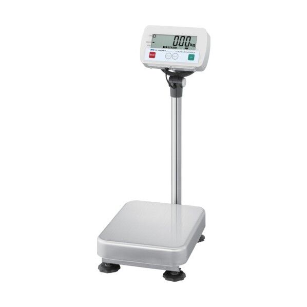 防塵・防水デジタル台はかり 検定付 地区3区(関東・中部・関西中国地区) 79 x 46 x 31 cm SC-150KAM-K 1
