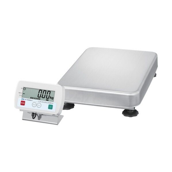 防塵・防水デジタル台はかり 検定付 地区3区(関東・中部・関西中国地区) 84 x 51 x 36 cm SC-150KBL-K 1