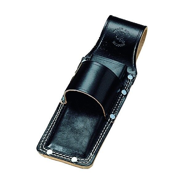 黒表皮ノミ・ゲンノーケース1寸6分 マチ付 二重縫 厚用 SC-13 1個