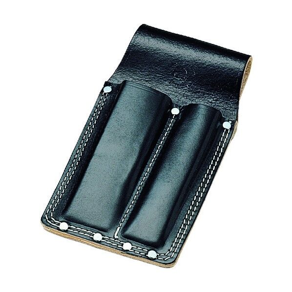 黒表皮ノミケース2丁入 1寸・1寸6分 マチ付 二重縫 厚用 SC-14 1点