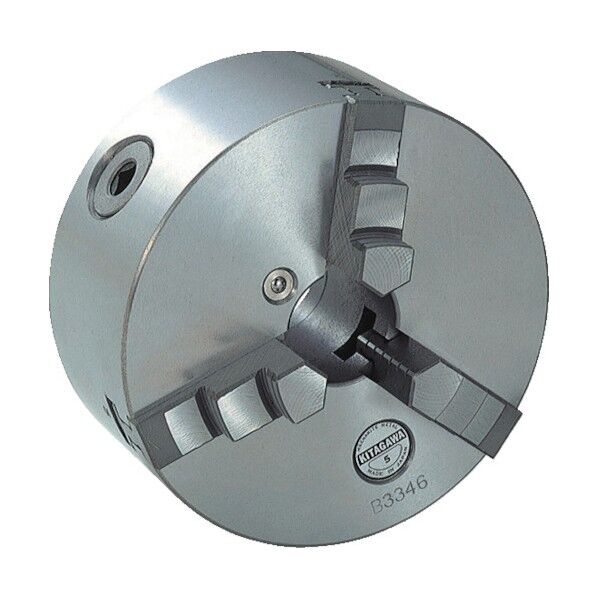 3爪スクロールチャック(一体爪タイプ)