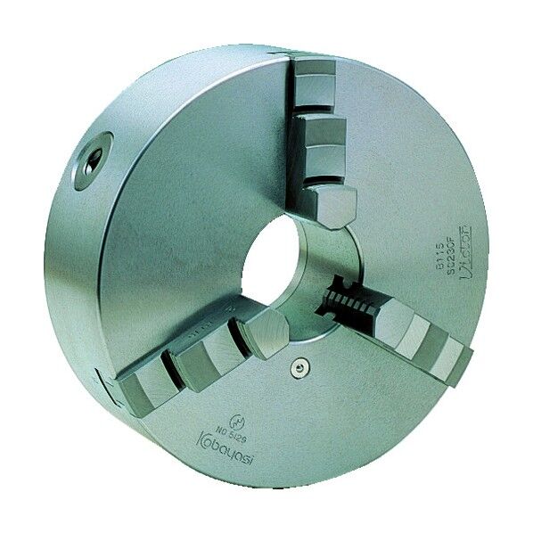 3ツ爪スクロールチャック(一体爪タイプ)