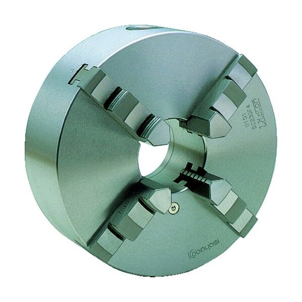 4ツ爪スクロールチャック(一体爪タイプ)