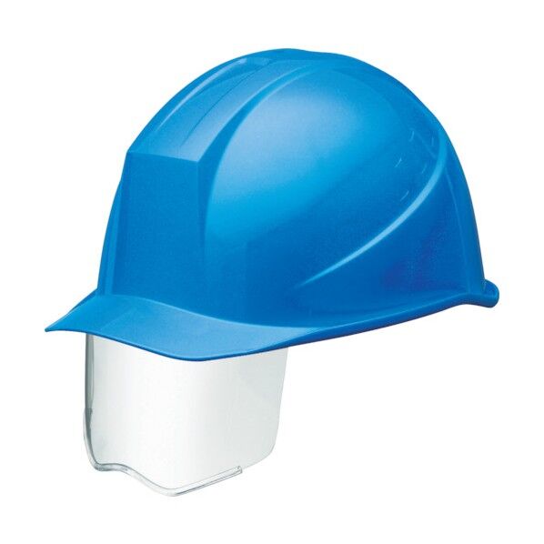 ABS製ヘルメット(シールド面付)