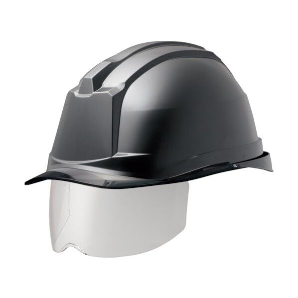 ハイスペックモデルヘルメット(ワイドシールド面付)