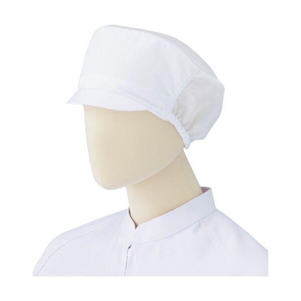 キャップ 食品産業向け ホワイト フリー 天井メッシュ SC05W 1点