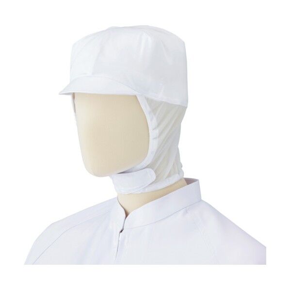キャップ 食品産業向け ホワイト 大 SC01W-dai 1点