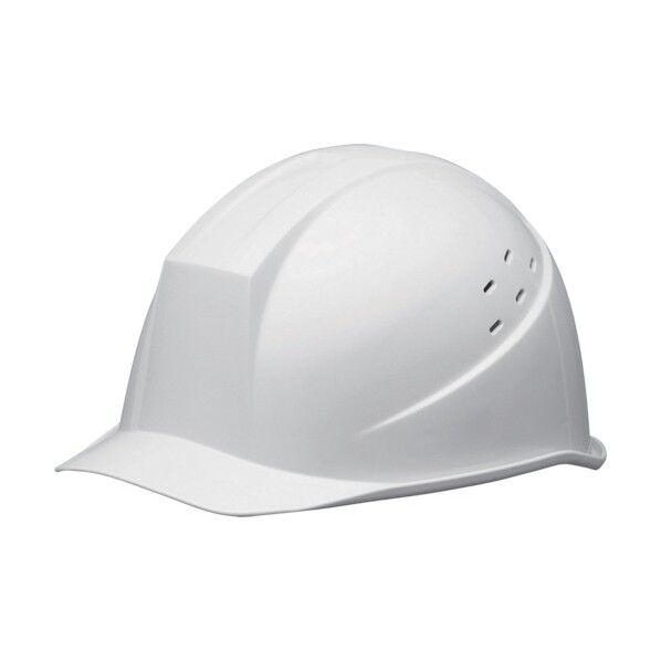 安全 ダイヤル式ヘルメット SC-11BV DR α スーパーホワイト SC-11BVDR-ALPHA-W 1点