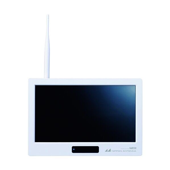 日本アンテナ FHDワイヤレスセキュリティカメラ ドコでもeye カメラ×1・モニター×1セット 95 x 385 x 291 mm 1S