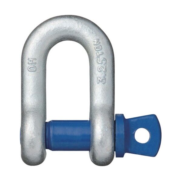 鍛造シャックル ストレートタイプ・U字形