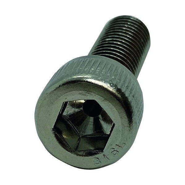 SDCクリーン六角穴付ボルト 真空用ガス抜き穴付 6x14 SCB-CSF-V20 M6X14 1点