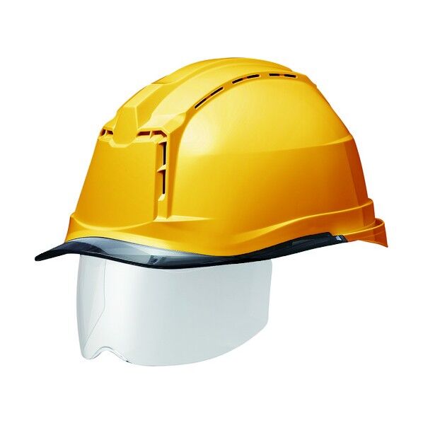 新型ヘルメット ミドリ安全 国家検定 ヘルメット SC-19PCLVS RA3 SC-19PCLVSRA3-ALPHA-Y/S 1個