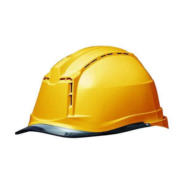 新型ヘルメット ミドリ安全 国家検定 ヘルメット SC-19PCLV RA3 293 x 227 x 148 mm SC-19PCLVRA3-ALPHA-Y/S 1個