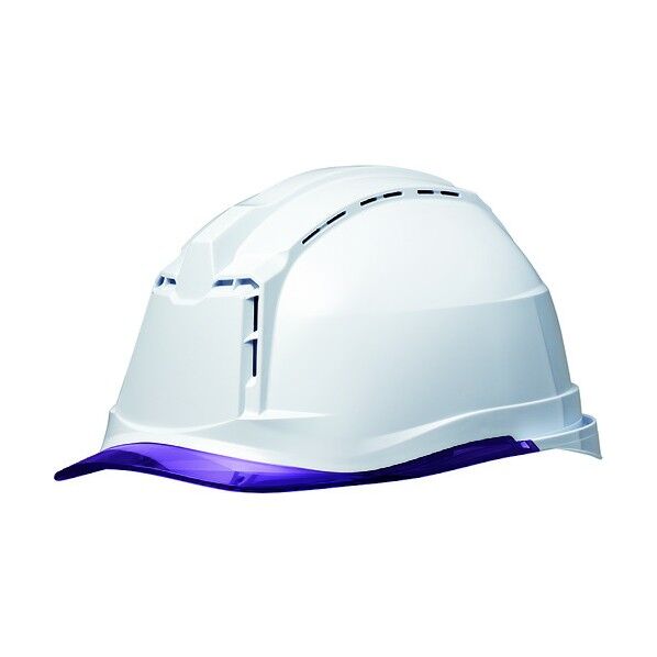 ミドリ安全 ハイスペックモデル SC-19PCLVRA3α ホワイト/パープル 293 x 227 x 148 mm SC-19PCLVRA3-ALPHA-W/PU 1個