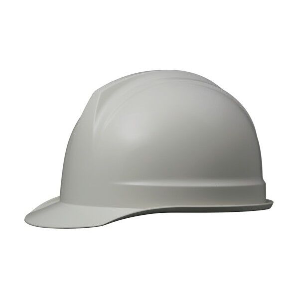 ABS製ヘルメット SC-1BNRA-KP ライトグレー SC-1BN RA KP-GY 1点