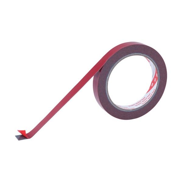 スコッチ 強力両面テープ 自動車外装用 15mm×4m SCA-15R 1点