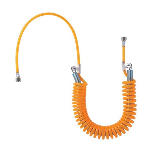 取替用スプリング式ウレタンコイルホース