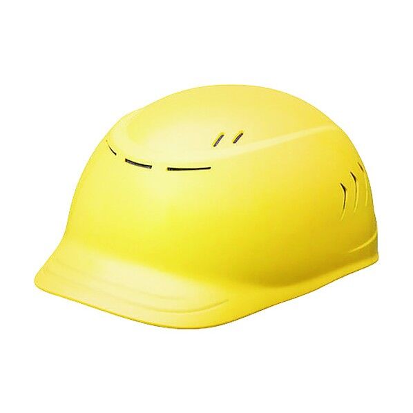 軽作業帽 通気孔付 SCL-200A イエロー SCL-200A-Y 1点