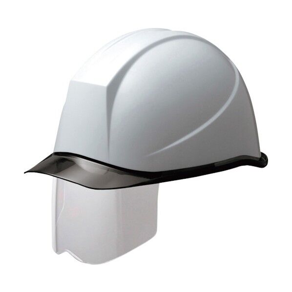 安全 遮熱ヘルメット SCH-11PCLS-RA KP付 ホワイト/スモーク SCH-11PCLS-RA-KP-W/S 1点