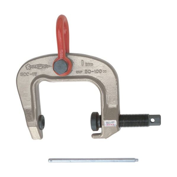 スクリューカムクランプ