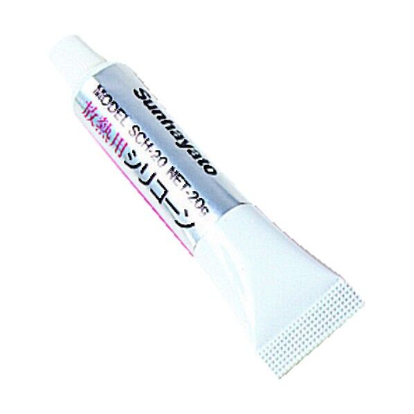 熱伝導性改善用シリコン放熱用シリコーン