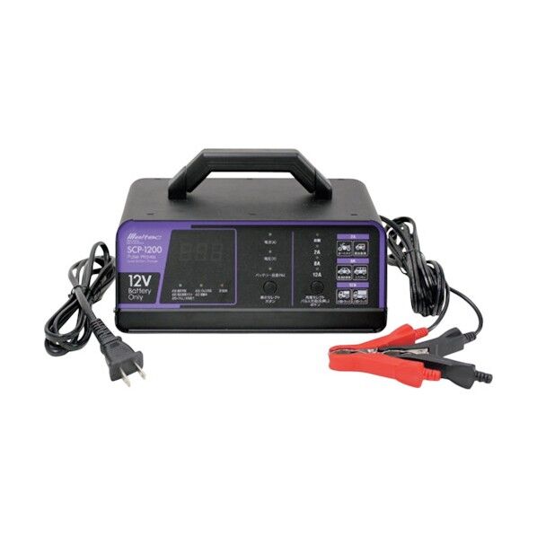 大自工業 全自動パルス充電器 SCP-1200 1点