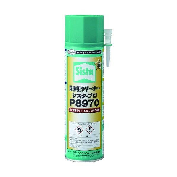 シスタ・プロ 発泡ウレタン(ガン洗浄剤) P8970.