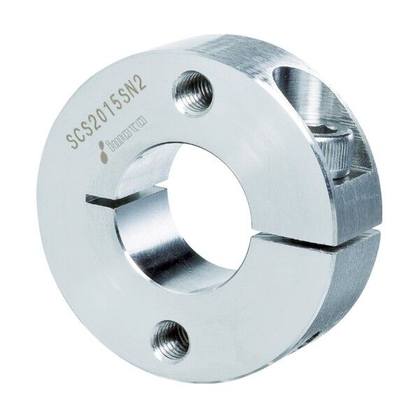 スタンダードスリットカラー2ネジ穴付SUS 22 x 25 x 10 mm SCS0810SN2 1