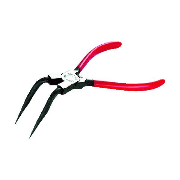 曲型ロングスナップリングプライヤ穴用 Ф1.2