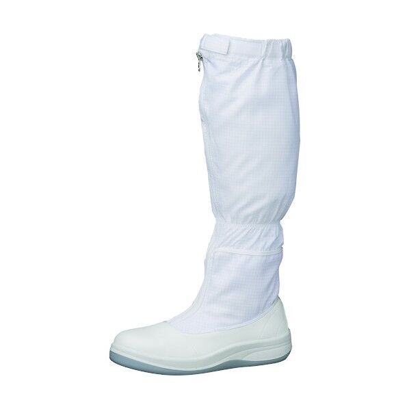 ミドリ安全 静電安全靴 SCR1200 フード ホワイト 27．0cm 310 x 185 x 120 mm SCR1200-H-27.0 1個