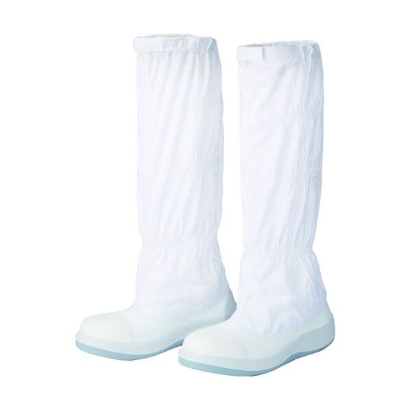 先芯入りクリーン静電靴(トウガード付) フードランタン