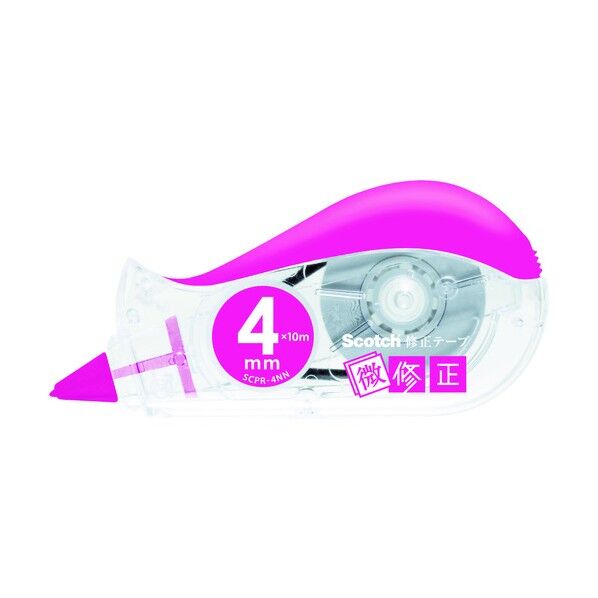スコッチ(R)修正テープ本体 微修正 SCPD-4NN 1個