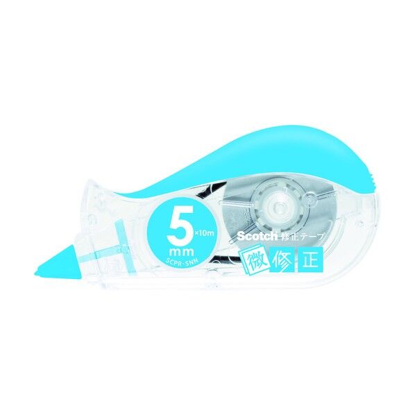 スコッチ(R)修正テープ本体 微修正 SCPD-5NN 1個