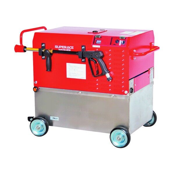 高耐久型モーター式高圧洗浄機 SCR-3005-60HZ(200V水タンク付高耐久型) SCR-3005-60HZ 1個